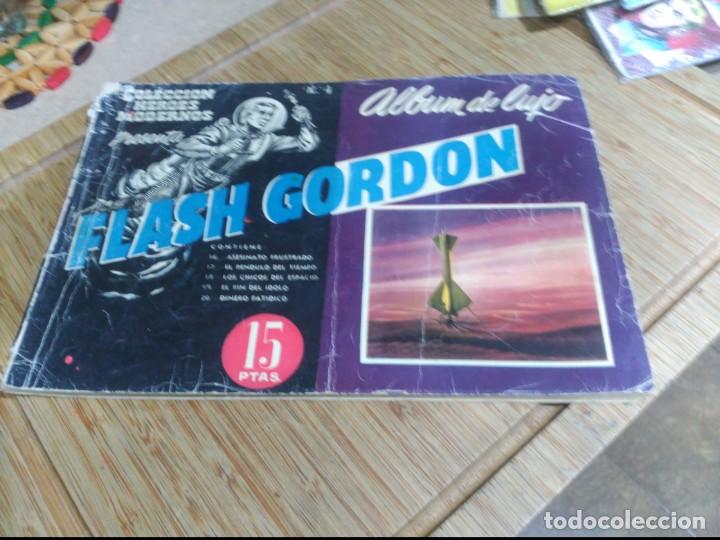 Tebeos: FLASH GORDON 2 Album de Lujo N&ordm; 2 y 4 - Foto 2