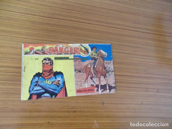 Tebeos: RANGER JUVENIL N&ordm; 8  EDITA DOLAR - Foto 1