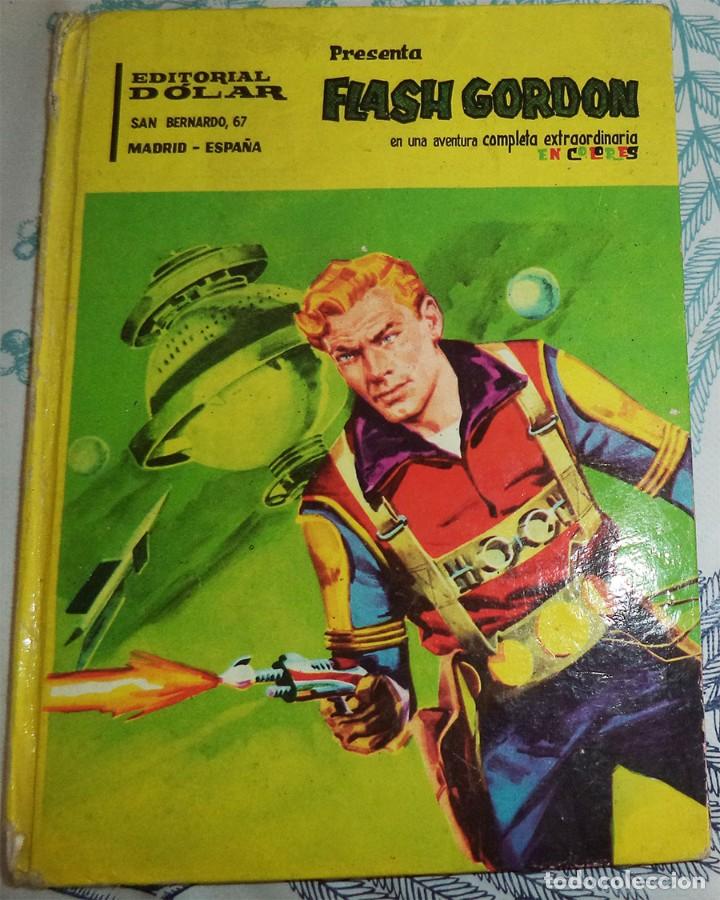Tebeos: FLASH GORDON Ed. DOLAR PASTA DURA 96 PAGINAS COLOR - Foto 1