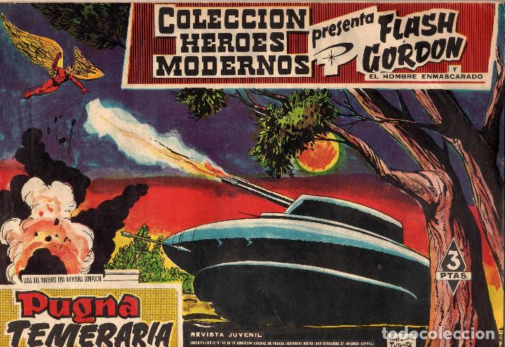 Tebeos: COLECCION HEROES MODERNOS FLASH GORDON N&ordm; 28 - Foto 1