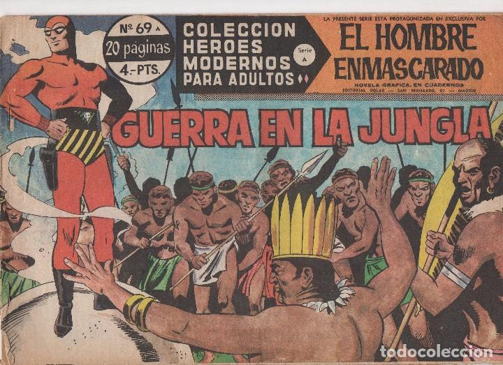 Tebeos: COLECCI&Oacute;N H&Eacute;ROES MODERNOS DE EDITORIAL DOLAR - Foto 1