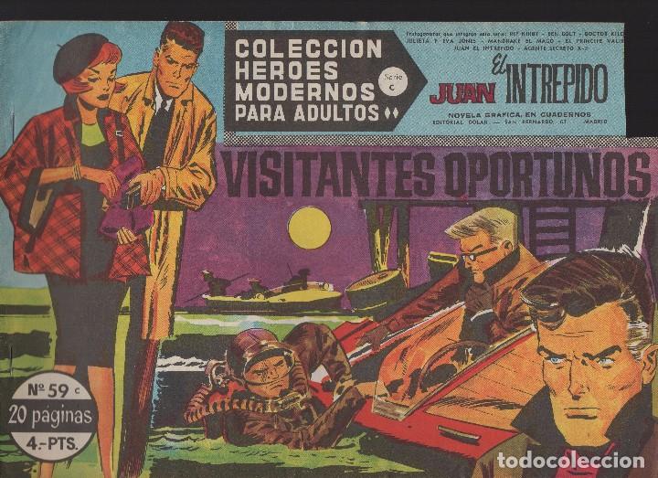Tebeos: COLECCI&Oacute;N H&Eacute;ROES MODERNOS DE EDITORIAL DOLAR - Foto 2