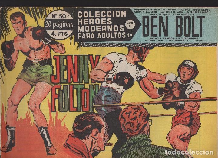 Tebeos: COLECCI&Oacute;N H&Eacute;ROES MODERNOS DE EDITORIAL DOLAR - Foto 6