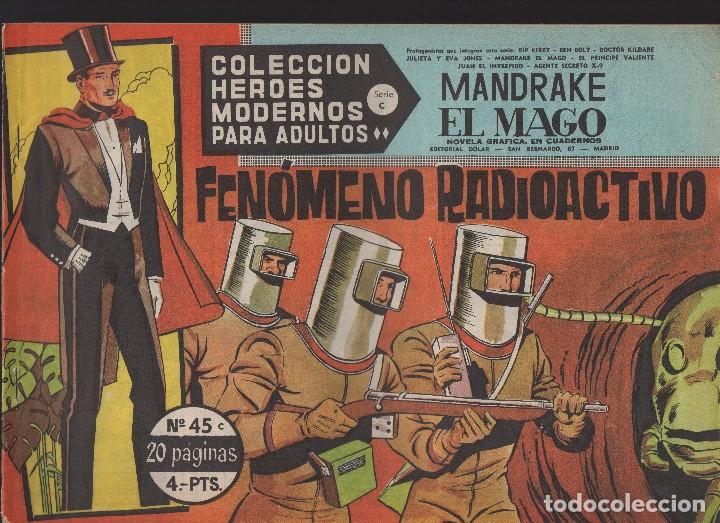 Tebeos: COLECCI&Oacute;N H&Eacute;ROES MODERNOS DE EDITORIAL DOLAR - Foto 7