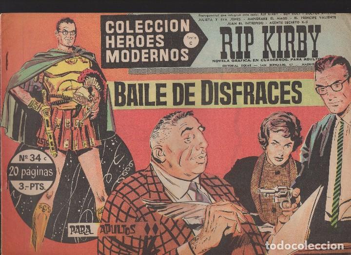 Tebeos: COLECCI&Oacute;N H&Eacute;ROES MODERNOS DE EDITORIAL DOLAR - Foto 9