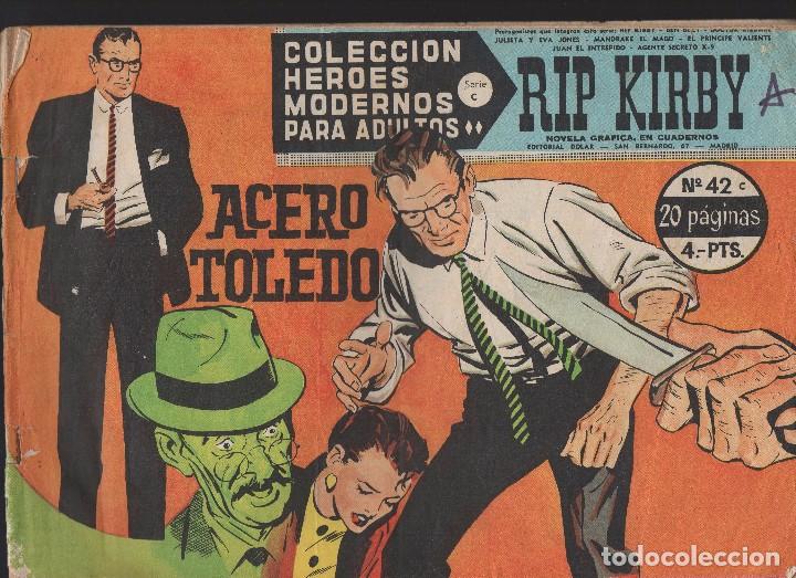 Tebeos: COLECCI&Oacute;N H&Eacute;ROES MODERNOS DE EDITORIAL DOLAR - Foto 10