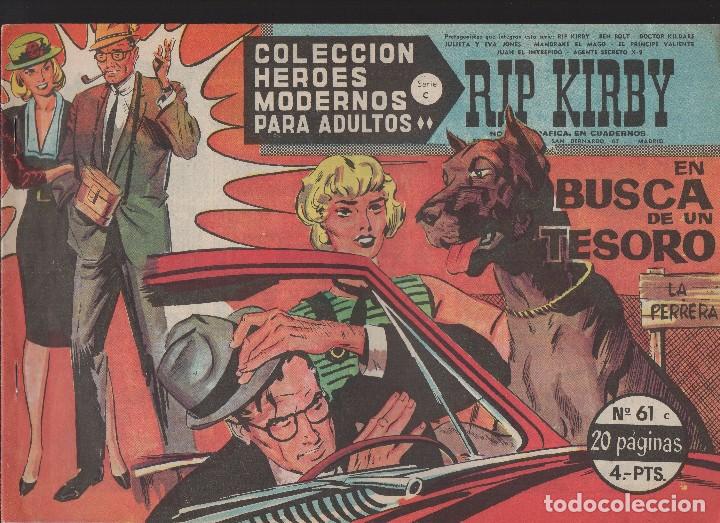 Tebeos: COLECCI&Oacute;N H&Eacute;ROES MODERNOS DE EDITORIAL DOLAR - Foto 11