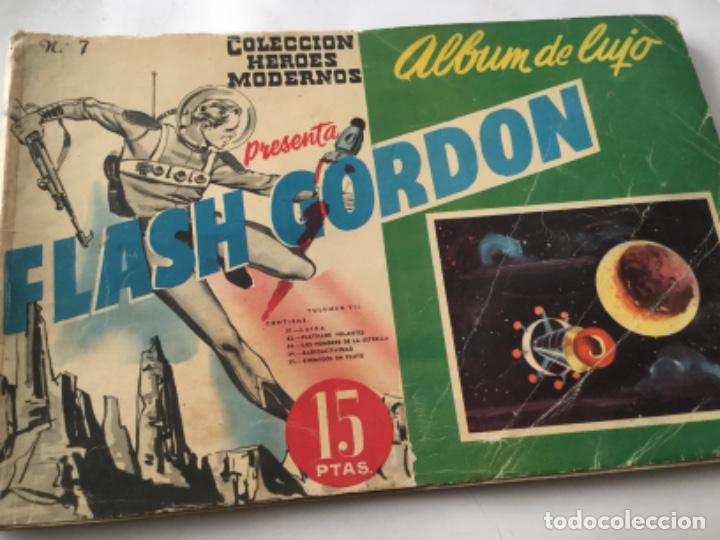Tebeos: Flash gordon - album lujo num.7 - Foto 1