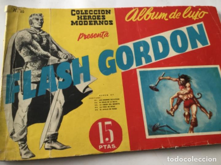 Tebeos: Flash gordon - album lujo num 15 - Foto 1