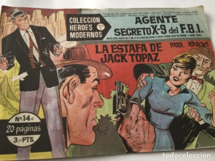 Tebeos: Agente X -9 -num. 14 - Foto 1