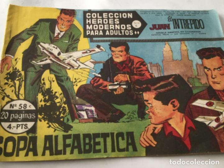 Tebeos: Juan el 8ntrepido- num.58 - Foto 1