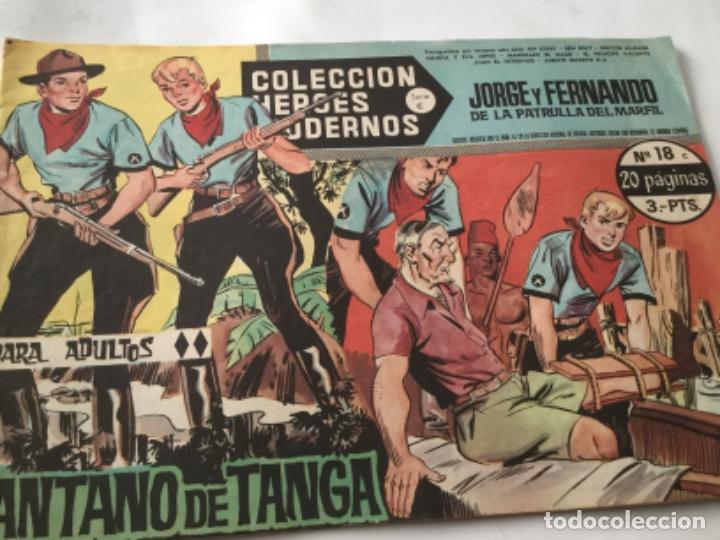 Tebeos: Jorge y fernando- num. 18 - Foto 1