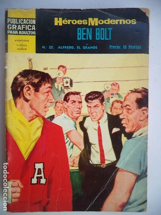Tebeos: HEROES MODERNOS BEN BOLT N&ordm; 25 - Foto 1