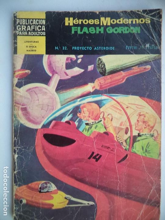 Tebeos: HEROES MODERNOS FLASH GORDON N&ordm; 32 - Foto 1