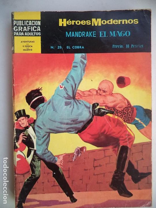 Tebeos: HEROESMODERNOS  MANDRAKE EL MAGO N&ordm; 29 - Foto 1