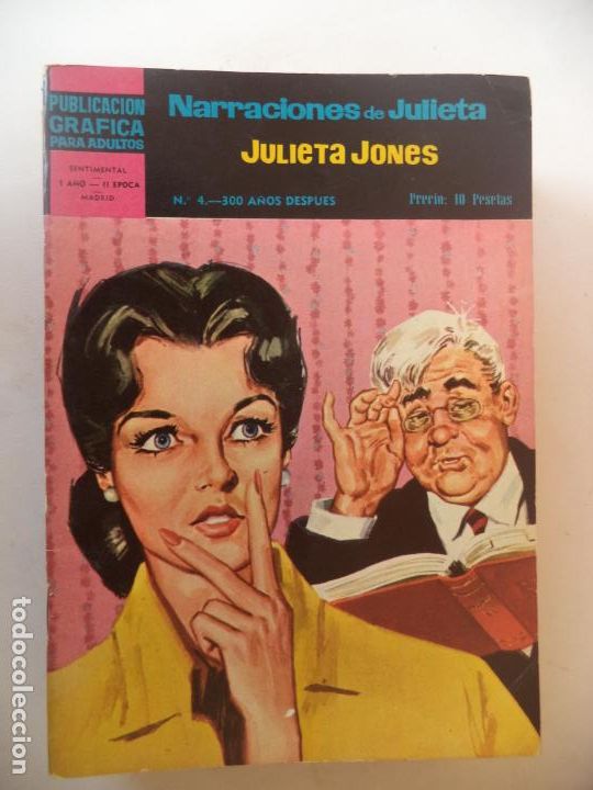 Tebeos: JULIETA JONES SENTIMENTAL N&ordm; 4 - Foto 1