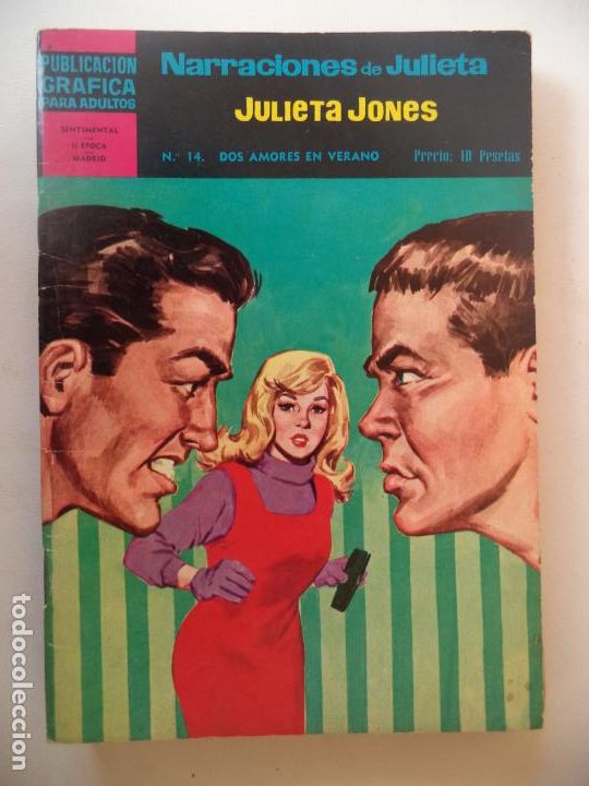 Tebeos: JULIETA JONES SENTIMENTAL N&ordm; 14 - Foto 1