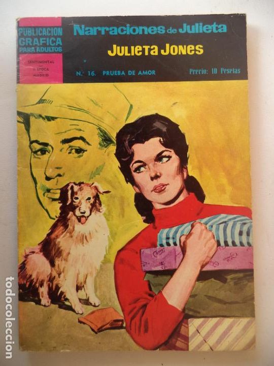 Tebeos: JULIETA JONES SENTIMENTAL N&ordm; 16 - Foto 1