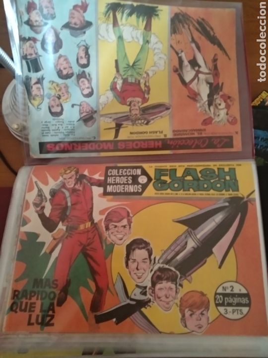 Tebeos: Flash Gordon Serie B, dolar, casi completa a falta de 7 numeros - Foto 3