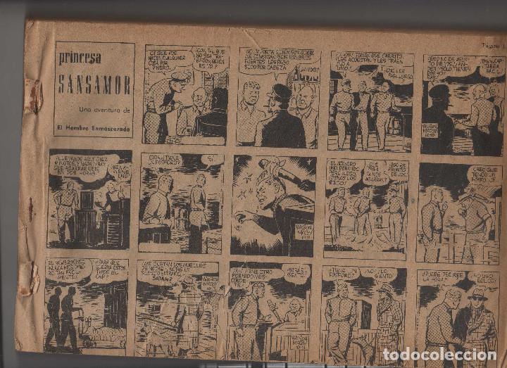 Tebeos: EL HOMBRE ENMASCARADO DOLAR, TOMO - Foto 1