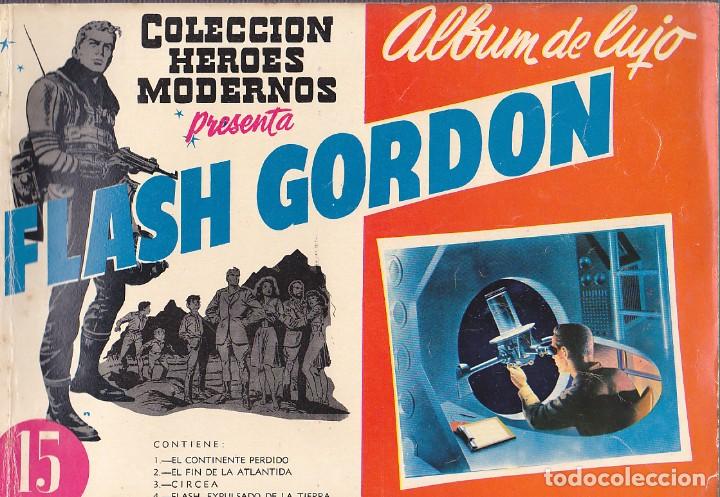 Tebeos: COMIC COLECCION FLASH GORDON ALBUM LUJO N&ordm; 1 - Foto 1