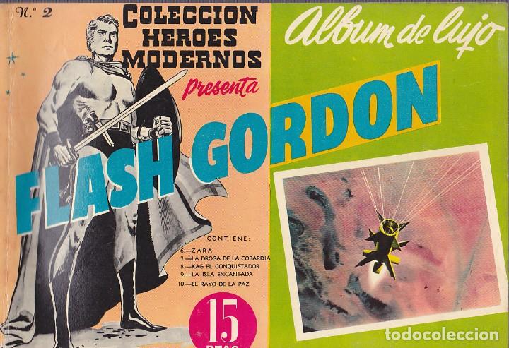 Tebeos: COMIC COLECCION FLASH GORDON ALBUM LUJO N&ordm; 2 - Foto 1