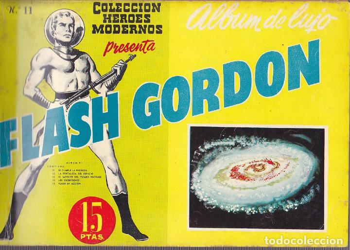 Tebeos: COMIC COLECCION FLASH GORDON ALBUM LUJO N&ordm; 11 - Foto 1