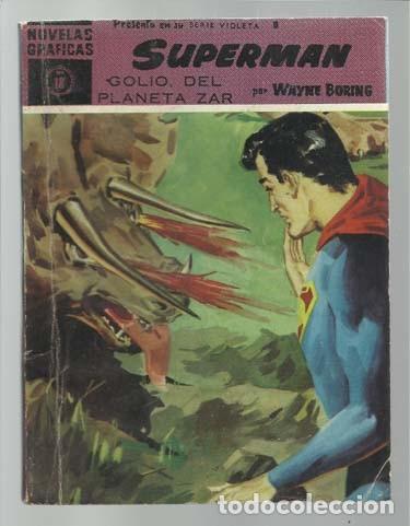 Tebeos: Superman 18, 1960, Dolar, buen estado - Foto 1