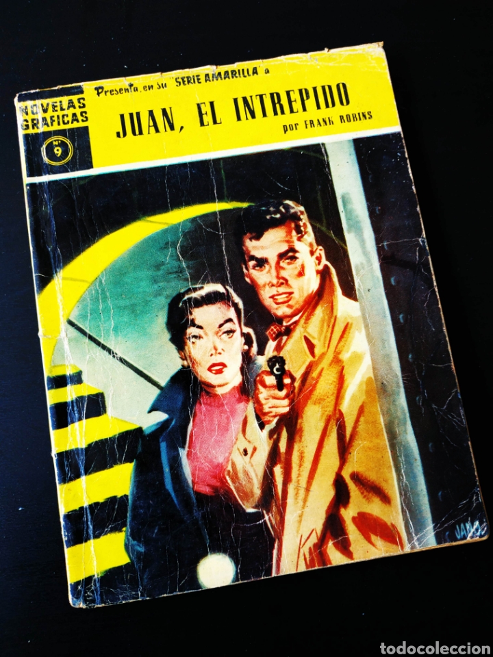 Tebeos: NORMAL ESTADO JUAN EL INTREPIDO 9 NOVELAS GRAFICAS DOLAR - Foto 1