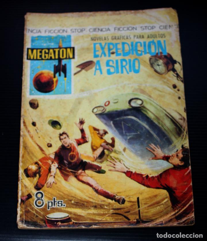 Tebeos: MEGATON : EXPEDICION A SIRIO- dificil- - Foto 1