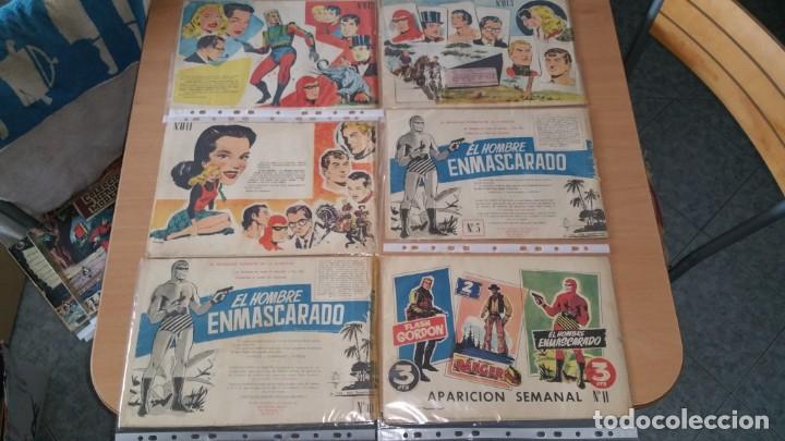 Tebeos: Lote 26 comics FLASH GORDON DOLAR entre 5 y 63 HEROES MODERNOS - Foto 3