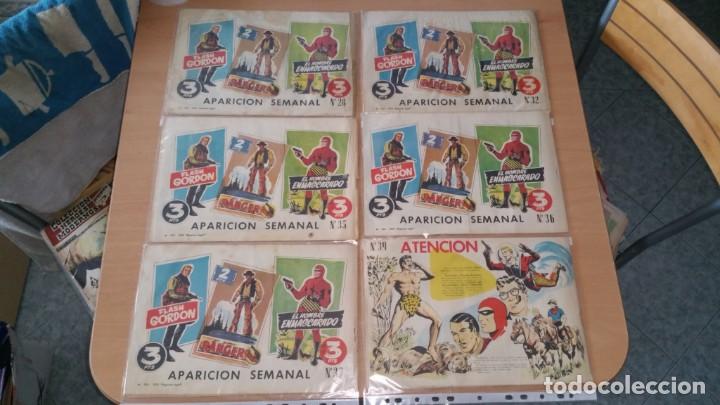 Tebeos: Lote 26 comics FLASH GORDON DOLAR entre 5 y 63 HEROES MODERNOS - Foto 7