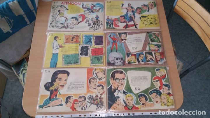 Tebeos: Lote 26 comics FLASH GORDON DOLAR entre 5 y 63 HEROES MODERNOS - Foto 9