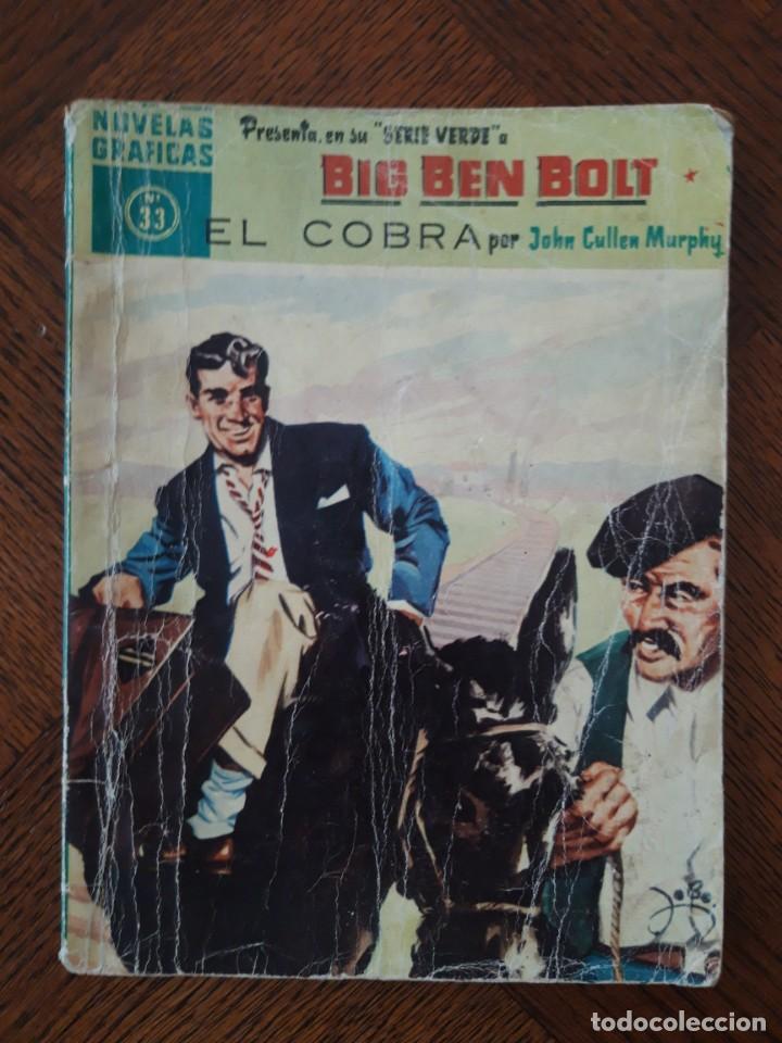 Tebeos: El cobra N&ordm;33 1959 - Foto 1