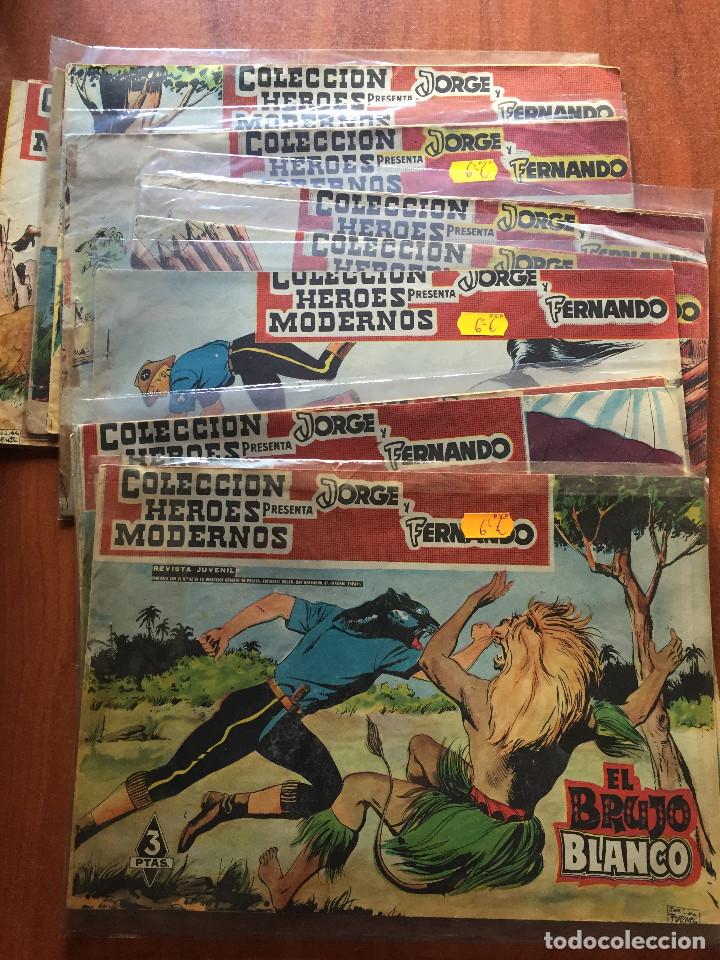 Tebeos: Jorge y Fernando - Foto 1