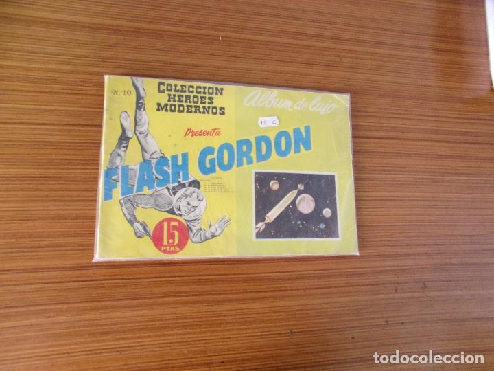 Tebeos: FLASH GORDON ALBUM DE LUJO N&ordm; 10 EDITA DOLAR - Foto 1
