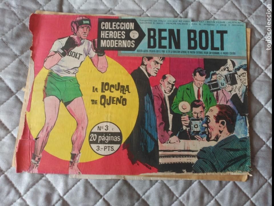 Tebeos: H&eacute;roes Modernos Serie C N&ordm; 3 20 p&aacute;ginas Dolar - Foto 1
