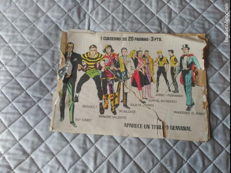 Tebeos: H&eacute;roes Modernos Serie C N&ordm; 3 20 p&aacute;ginas Dolar - Foto 2