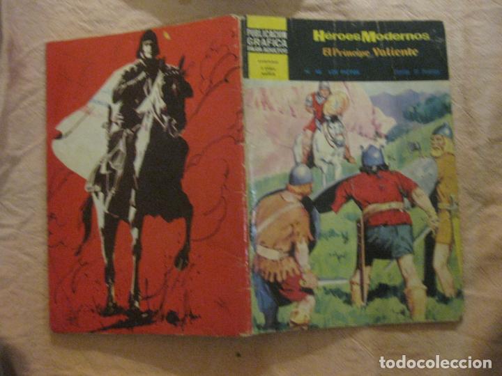 Tebeos: HEROES MODERNOS EL PRINCIPE VALIENTE N&ordm; 46. DOLAR II EPOCA. - Foto 1
