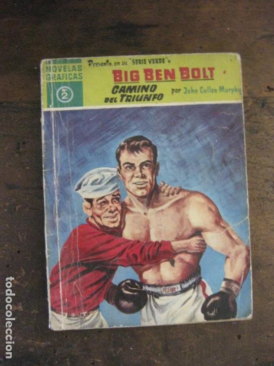 Tebeos: BIG BEN BOLT N&ordm; 2. EDITORIAL DOLAR. - Foto 1