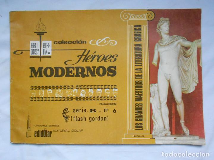 Tebeos: HEROES MODERNOS SERIE B - 6 - FLASH GORDON - DOLAR - Foto 1