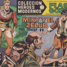 Tebeos: COLECCION HEROES MODERNOS: SERIE B. FLASH GORDON Nº 14, MIKY Y EL ZELUB. Lote 210719804