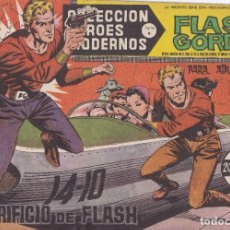 Tebeos: COLECCION HEROES MODERNOS: SERIE B. FLASH GORDON Nº 21, EL SACRIFICIO DE FLASH. Lote 210726517