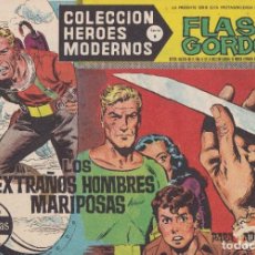 Tebeos: COLECCION HEROES MODERNOS: SERIE B. FLASH GORDON Nº 23, LOS EXTRAÑOS HOMBRES MARIPOSAS. Lote 210726925