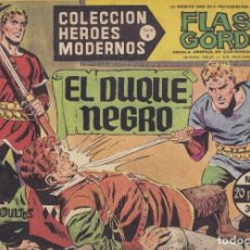 Tebeos: COLECCION HEROES MODERNOS: SERIE B. FLASH GORDON Nº 25, EL DUQUE NEGRO. Lote 210727200