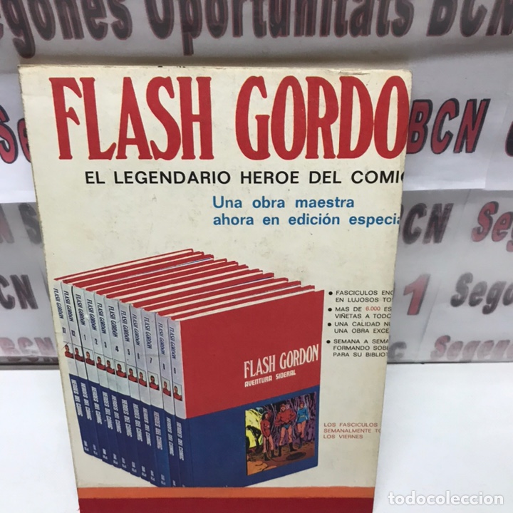 Tebeos: BIBLIOTECA ETERNA : HEROES MODERNOS FLASH GORDON SERIE B n6 - Foto 2