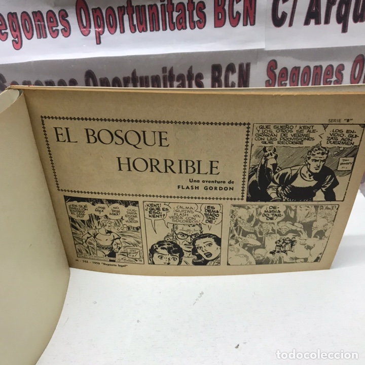 Tebeos: BIBLIOTECA ETERNA : HEROES MODERNOS FLASH GORDON SERIE B n6 - Foto 3