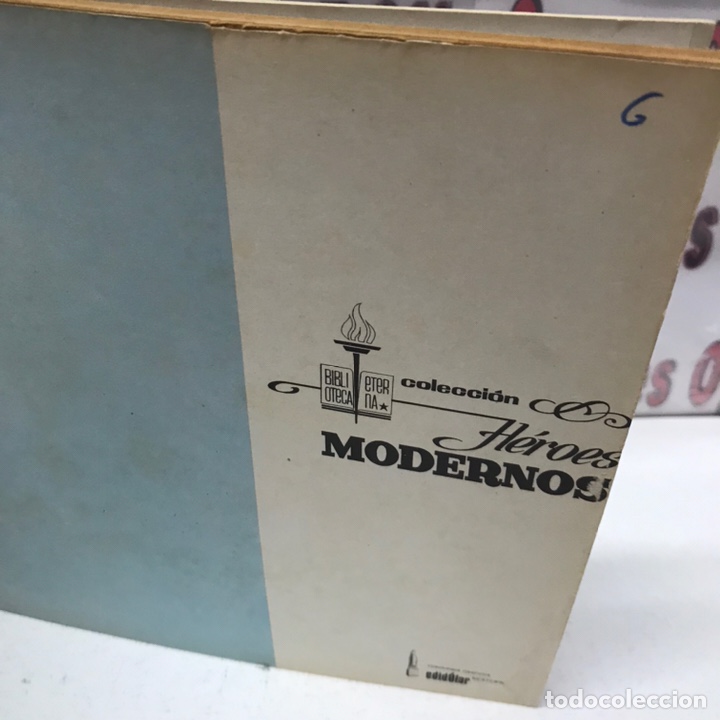 Tebeos: BIBLIOTECA ETERNA : HEROES MODERNOS FLASH GORDON SERIE B n6 - Foto 4