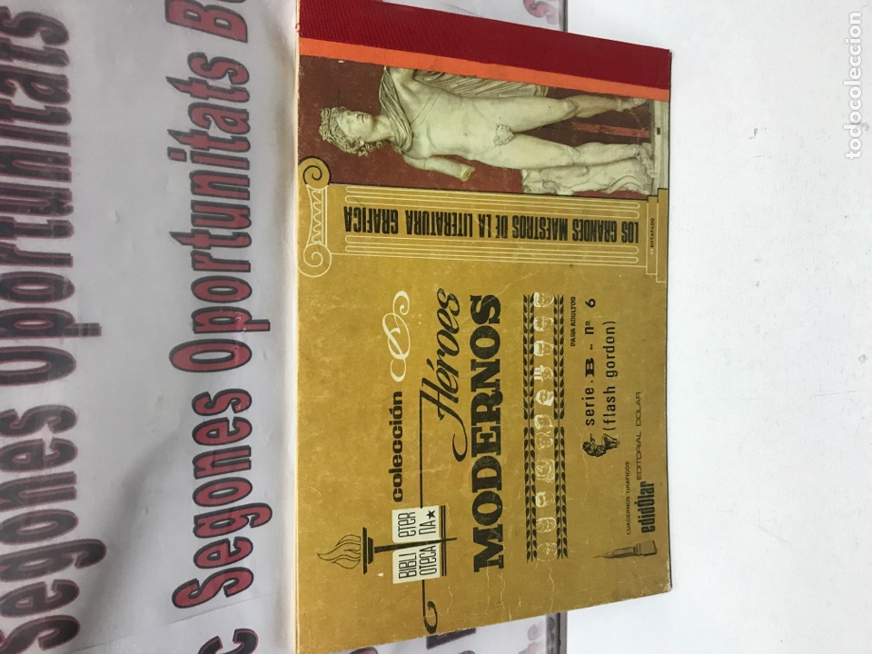 Tebeos: BIBLIOTECA ETERNA : HEROES MODERNOS FLASH GORDON SERIE B n6 - Foto 1