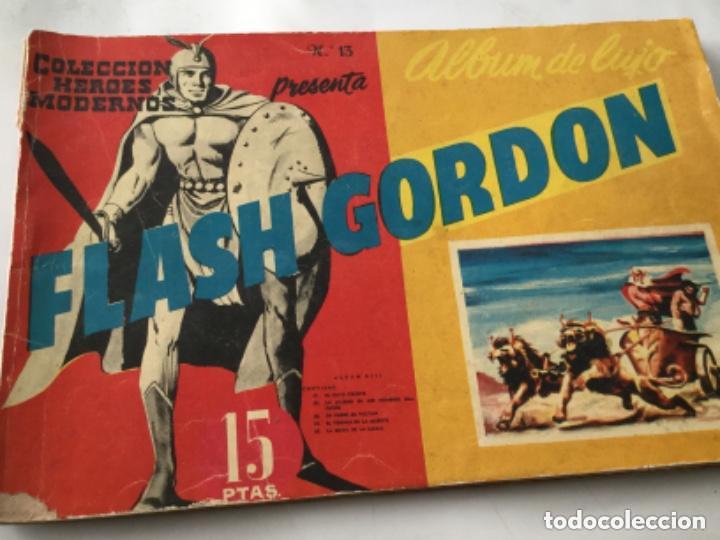 Tebeos: Flash gordon - album lujo num 13 - Foto 1